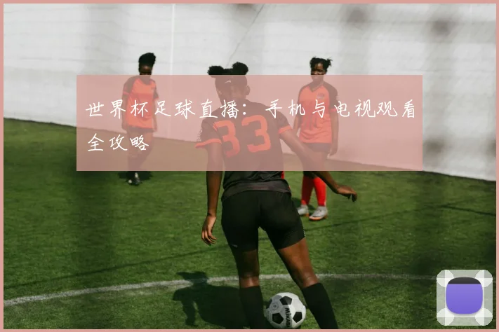 世界杯足球直播:手机与电视观看全攻略