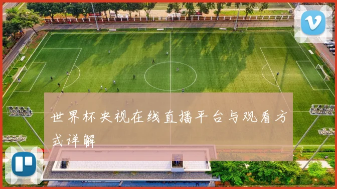 世界杯央视在线直播平台与观看方式详解